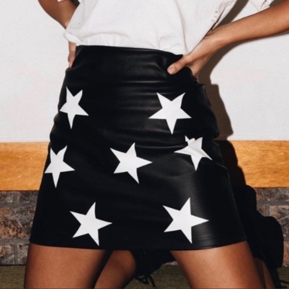 COPY - Princess Polly star skirt
